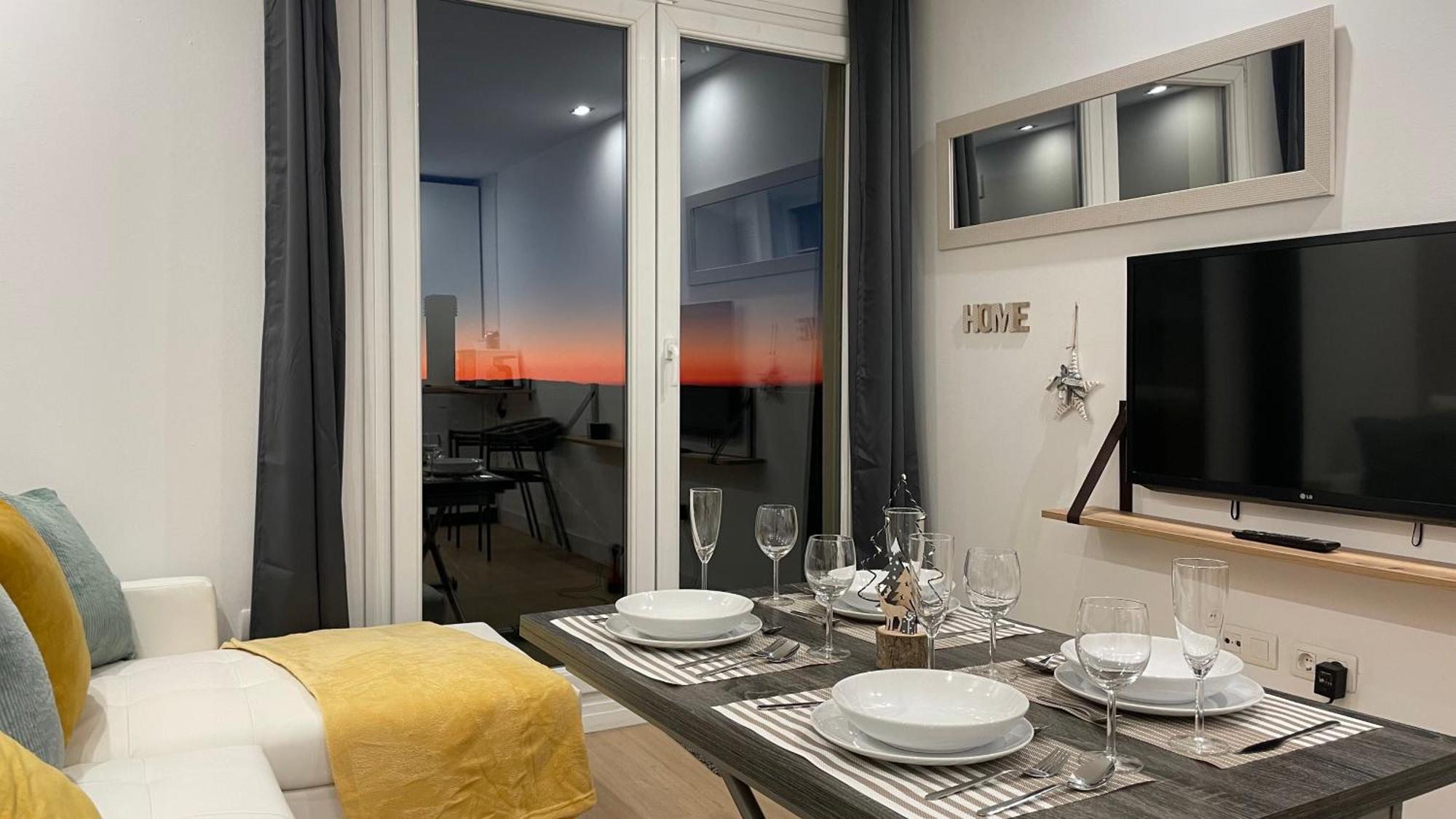 House Love Terraza Premium 1 Dormitorio 6Px Sierra Nevada Eksteriør bilde